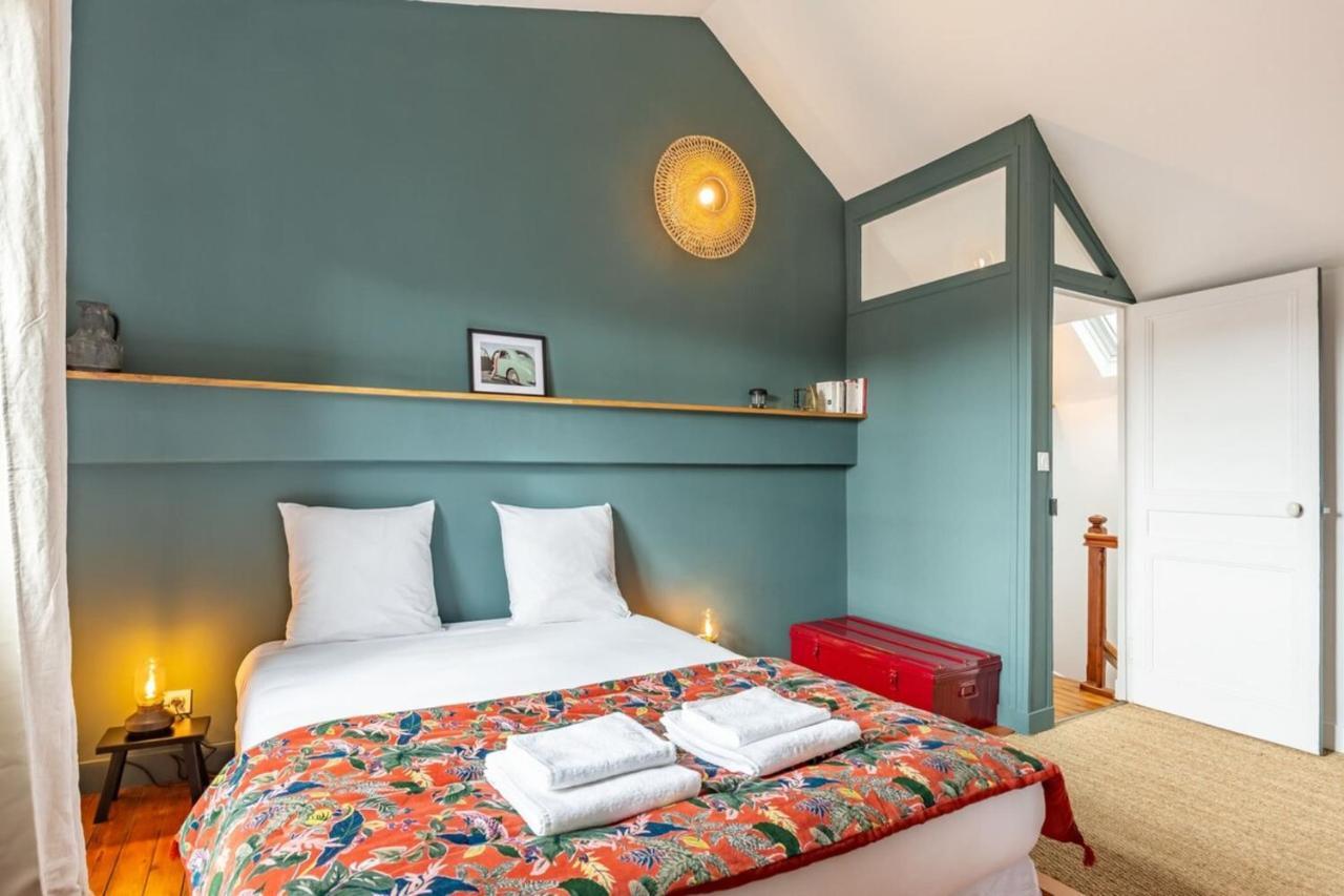 La Maison D'A Cote Charming & Family-Friendly 6 Guests Honfleur Luaran gambar