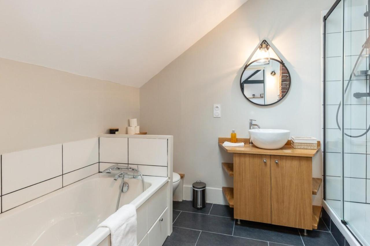 La Maison D'A Cote Charming & Family-Friendly 6 Guests Honfleur Luaran gambar