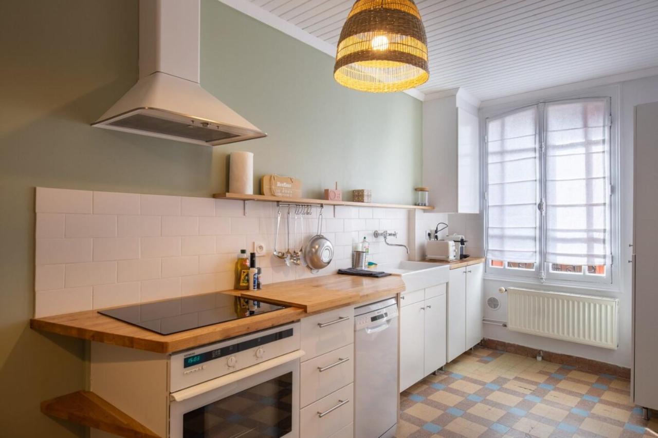 La Maison D'A Cote Charming & Family-Friendly 6 Guests Honfleur Luaran gambar