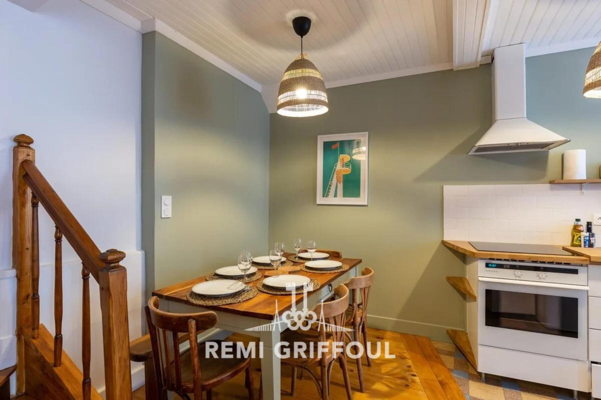 La Maison D'A Cote Charming & Family-Friendly 6 Guests Honfleur Luaran gambar
