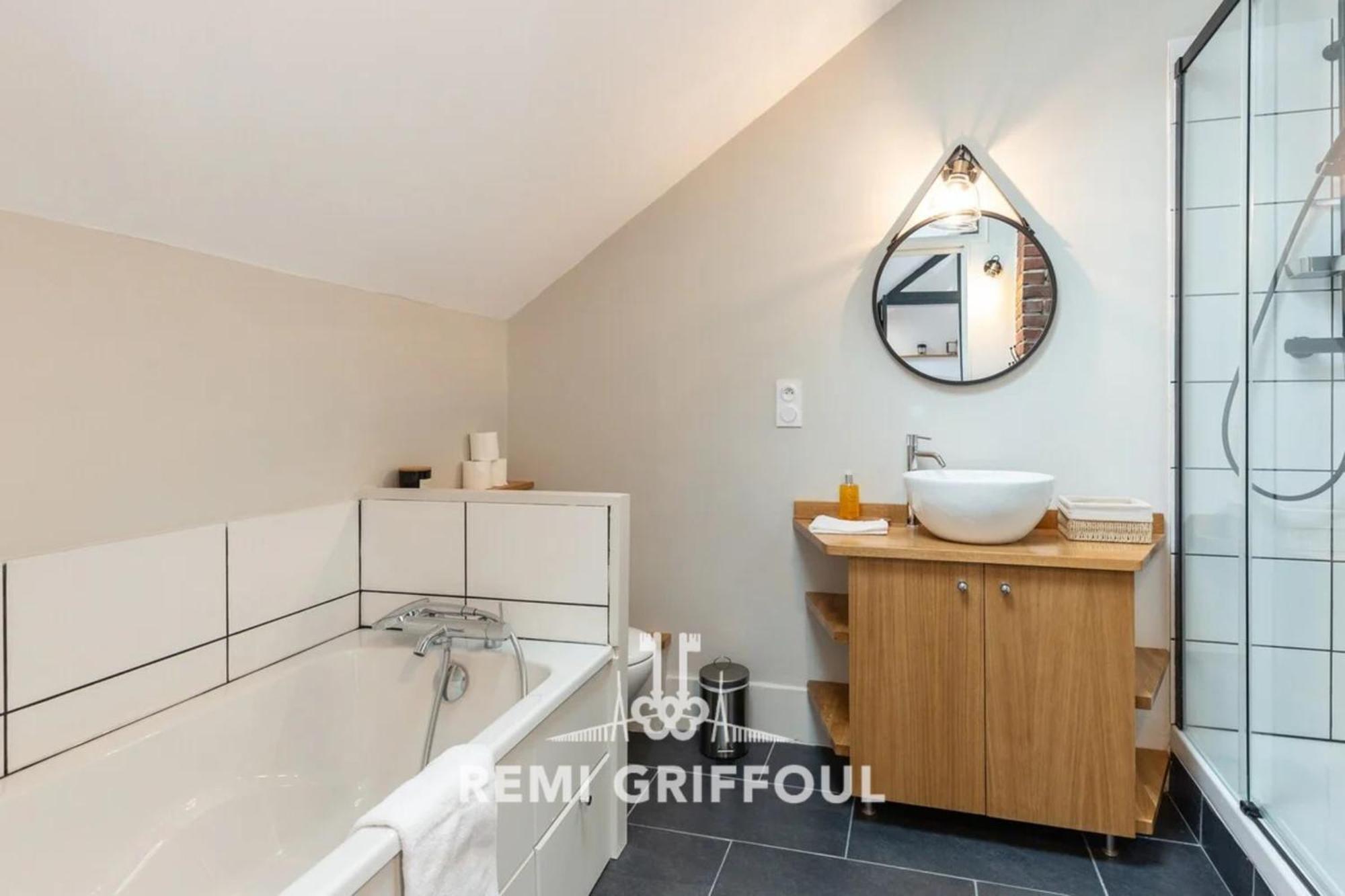 La Maison D'A Cote Charming & Family-Friendly 6 Guests Honfleur Luaran gambar