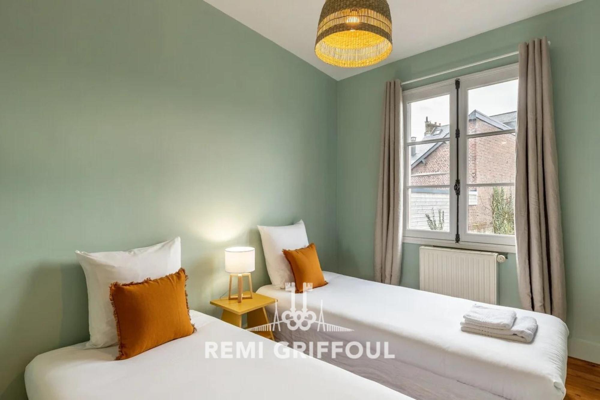 La Maison D'A Cote Charming & Family-Friendly 6 Guests Honfleur Luaran gambar