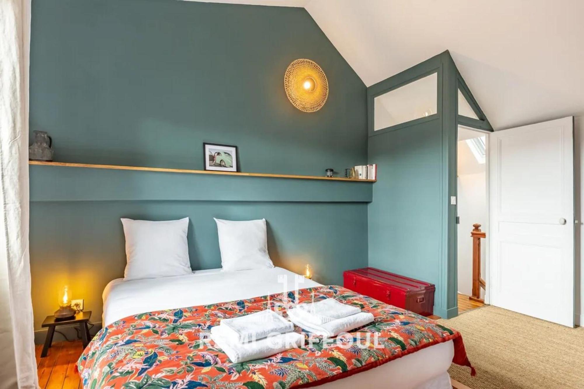 La Maison D'A Cote Charming & Family-Friendly 6 Guests Honfleur Luaran gambar